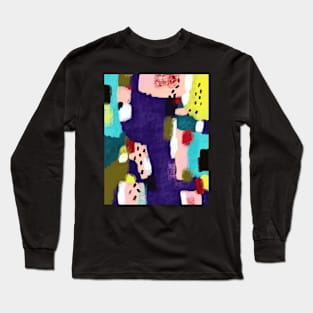 Abstract Energy Long Sleeve T-Shirt